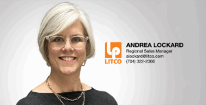 Andrea Lockard, Litco's resident shipping damage prevention expert
