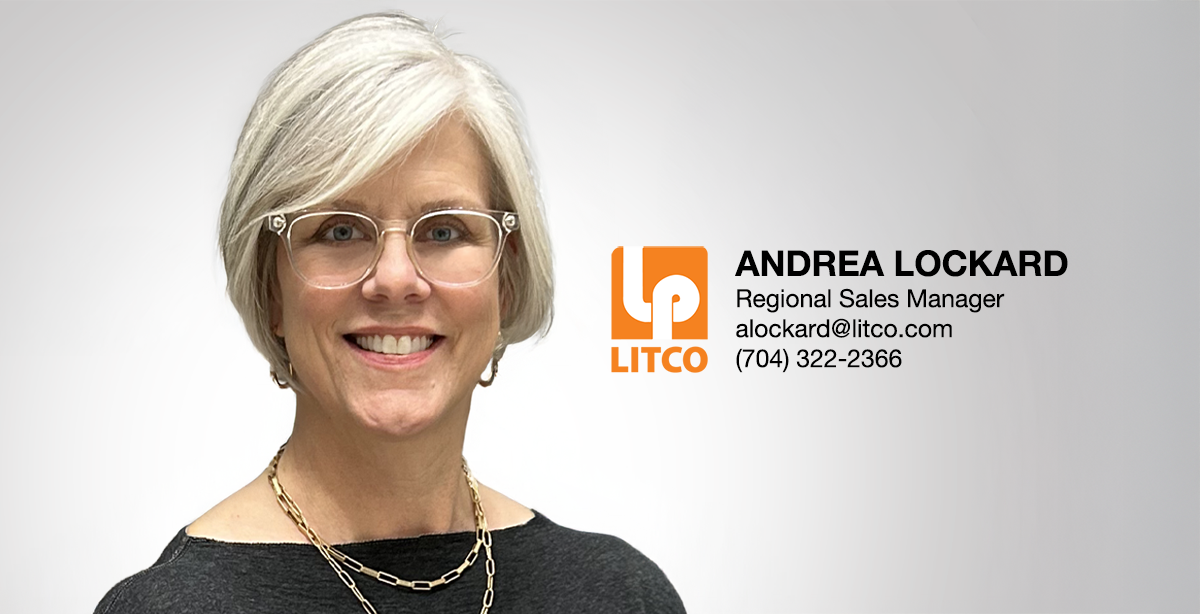 Andrea Lockard, Litco's resident shipping damage prevention expert