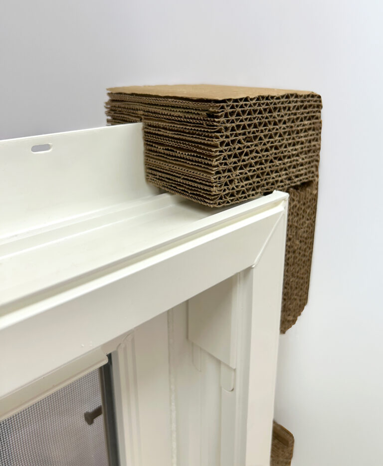 Window Block-corner closeup