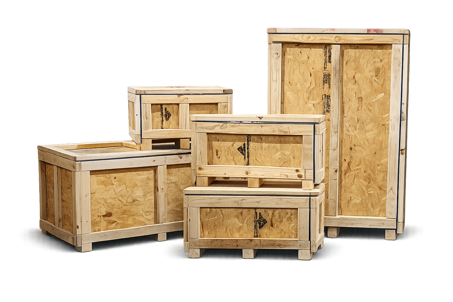 Custom Wooden Shipping Crates | Engineered Crating Solutions